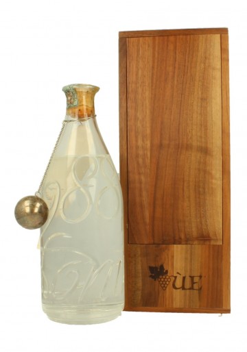 GRAPPA COLLECTION 1988 NONINO 1987 70 CL 48% MURANO HAND MADE DECANTER 