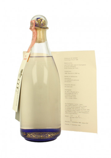 GRAPPA COLLECTION 1989 70cl 48% Nonino Murano handmade decanter