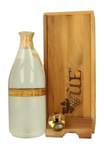 GRAPPA COLLECTION 1990 NONINO 1989 70 CL 48% MURANO HAND MADE DECANTER 