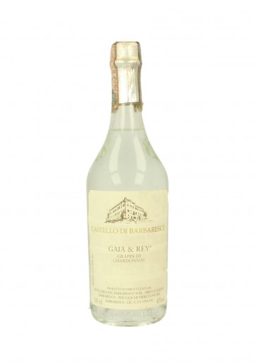 GRAPPA DI BARBARESCO GAJA  & REY  50  CL 45% VERY OLD BOTTLES 