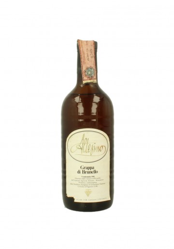 GRAPPA DI BRUNELLO ALTESINO 1981  50 CL 42 % OLD BOTTLE