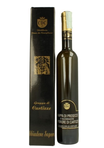 GRAPPA DI CARTIZZE CIMA DA CONEGLIANO 50 CL 40 %