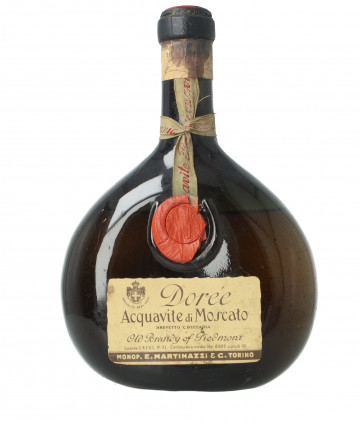GRAPPA  di Moscato Dor&egrave; 1950 circa 75cl 45%