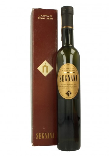 GRAPPA DI PINOT NERO  SEGNANA 50 CL 42 %