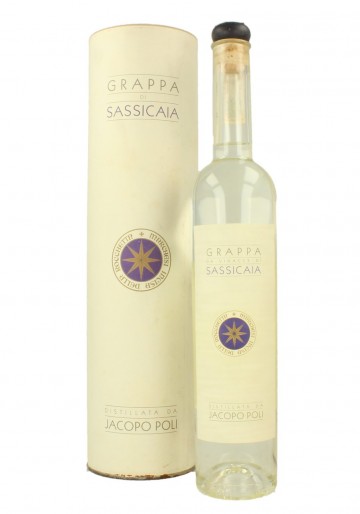 GRAPPA DI SASSICAIA  POLI 1996  50CL 43 %  