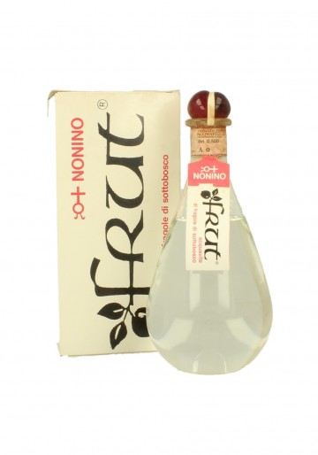 GRAPPA   FRAGOLE SOTTOBOSCO NONINO 50CL 45  % SUPEROFFERTA