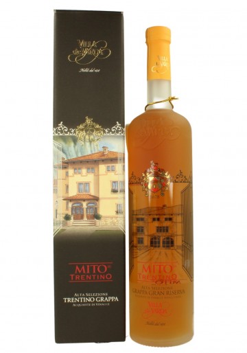 GRAPPA GRAN RISERVA MITO TRENTINO VILLA DE VARDA