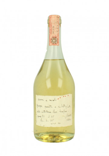 GRAPPA LEVI SERAFINO 1988 70%cl 50% Very old and rare - anni e secoli