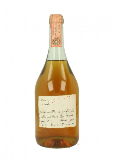 GRAPPA LEVI SERAFINO 1988 70cl 50% Very old and rare - anni e secoli