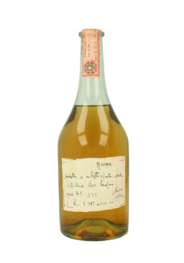 GRAPPA LEVI SERAFINO 1990 70cl 49% Very old and rare