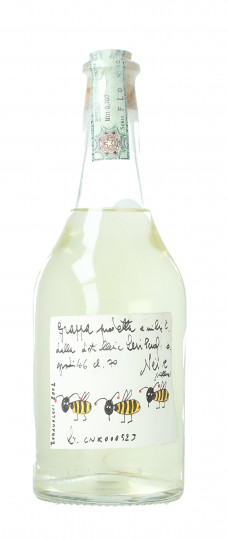 GRAPPA LEVI SERAFINO Neive 70cl 46% OB  - Handwritten label