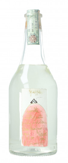 GRAPPA LEVI SERAFINO Neive 70cl 52% OB  - Handwritten label