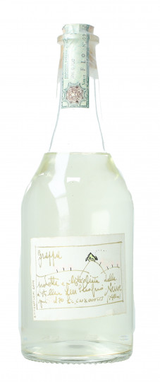 GRAPPA LEVI SERAFINO Neive 70cl 58% OB  - Handwritten label