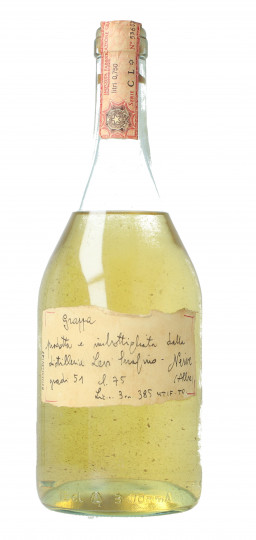 GRAPPA LEVI SERAFINO Neive Bottled 1985 70cl 51%