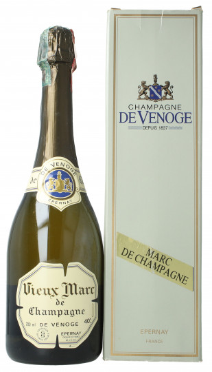 GRAPPA  Marc De Champagne De Venoge 1990 bottled circa 70cl 40%
