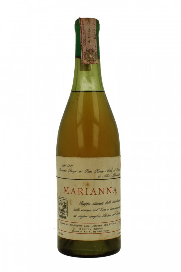 GRAPPA MARIANNA - Bot.70-80's 75cl 60 SERAFINO LEVI