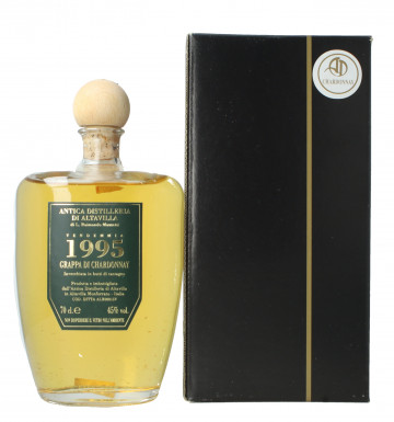 Grappa mazzetti Altavilla Chardonnay 1995 70cl 45%