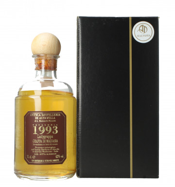 Grappa mazzetti Altavilla Malvasia 1993 70cl 42%