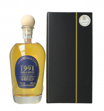 Grappa mazzetti Altavilla Moscato 1991 70cl 42%