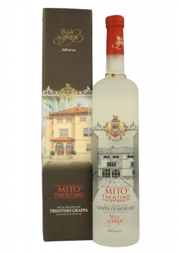 GRAPPA MOSCATO MITO TRENTINO   VILLA DE VARDA  70 CL 40%