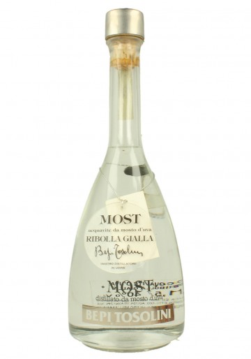 GRAPPA MOST RIBOLLA GIALLA   TOSOLINI  150CL 40% OLD BOTTLE 