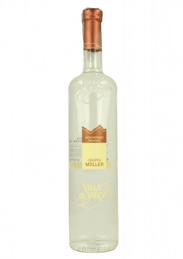 GRAPPA MULLER THURGAU VILLA DE VARDA  70 CL 40%