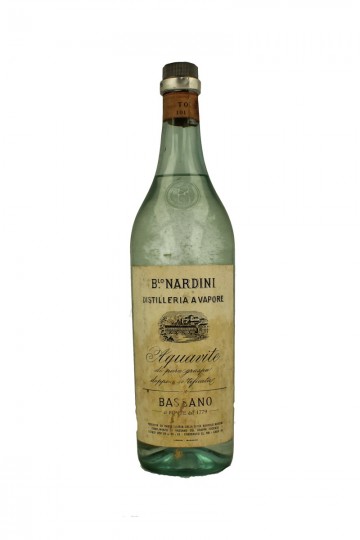 GRAPPA NARDINI 100CL 50 % VERY OLD BOTTLE  