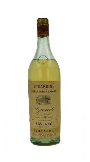 GRAPPA NARDINI Bot 60/70's 100cl 43% Genziana