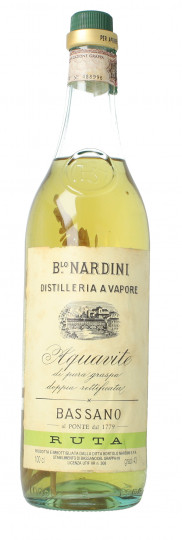Grappa Nardini Ruta 1960 -1970 circa 100cl 43%