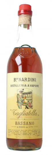 Grappa Nardini Tagliatella 1960 -1970 circa 100cl 35%