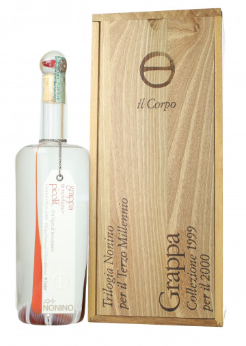 GRAPPA Nonino Bot.1999 70cl 50% OB  - Rare edition Il Corpo