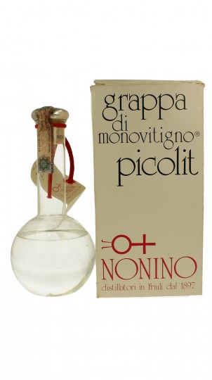 Grappa  Nonino Picolit 50cl 40% special Decanter