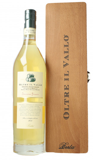 Grappa Oltre il Vallo 2011 70cl 43%