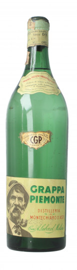 GRAPPA  Piemonte Montichairoi 1930-1950 circa 75cl
