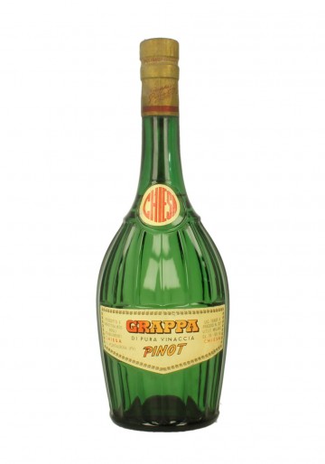 GRAPPA PINOT CHIESA  75   CL 40  % OLD BOTTLE 