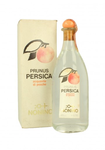 GRAPPA   PRUNUS PERSICA   NONINO 75CL 43% SUPEROFFERTA