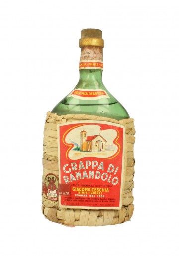 GRAPPA RAMANDOLO CESCHIA  75 CL 50 % OLD BOTTLE