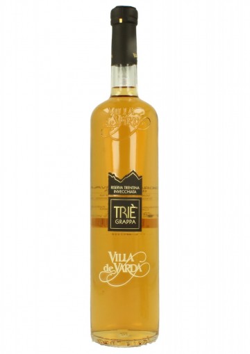 GRAPPA RISERVA TRIE'  VILLA DE VARDA  70 CL 40 %