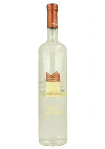 GRAPPA TEROLDEGO     VILLA DE VARDA  70 CL 40%