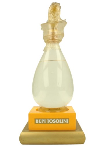 GRAPPA TOSOLINI MURANO GLASS 1995 70 CL  43 % LAURA BIAGIOTTI