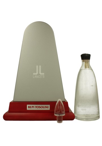 GRAPPA TOSOLINI MURANO GLASS  1999 70 CL  43 % Decanter by Lancetti