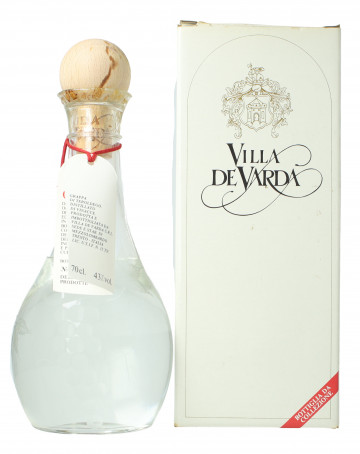 Grappa Villa De Varda  di teroldego 70cl