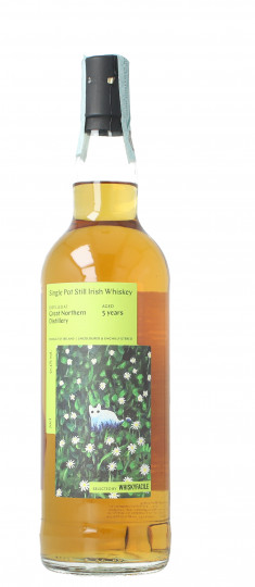Great Northern Distillery Irish Whiskey 5 year old 70cl 51.3% Whisky Facile