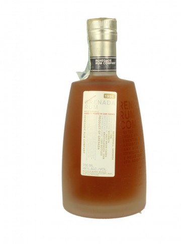 GRENADA RUM  MURRAY MCDAVID 11YO 1996  2008  70 CL 46 % 1260 BOTTLES ONLY