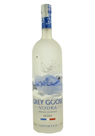 GREY GOOSE FRANCE VODKA  100 CL 40 %