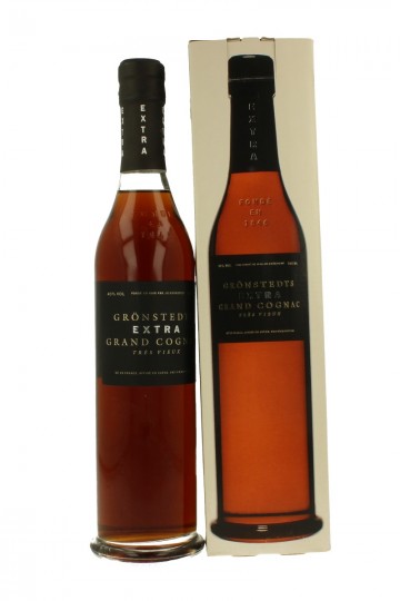 Grostedt  COGNAC EXTRA Bot in The 90's 50cl 40%
