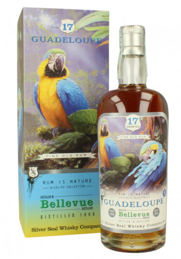 GUADELOUPE BELLEVUE 17yo 1998 2015 70cl 50% Silver Seal - Rum
