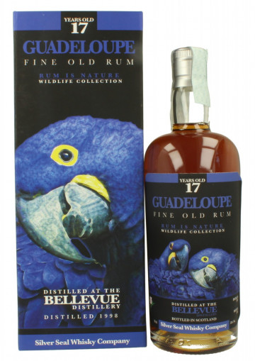 GUADELOUPE BELLEVUE 17yo 1999 2016 70cl 50% Silver Seal - Rum