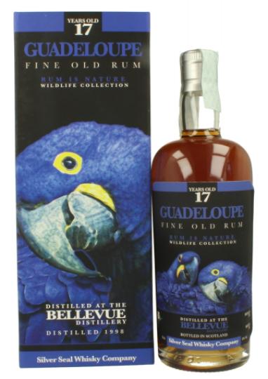GUADELOUPE BELLEVUE 17yo 1999 2016 70cl 50% Silver Seal - Rum