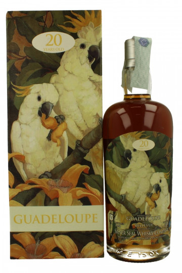 GUADELOUPE BELLEVUE 20yo 1998 2018 70cl 55.2% Silver Seal - Rum